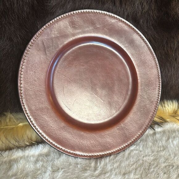 Ralph Lauren Wyatt leather charger (7004) - Picture 2 of 4